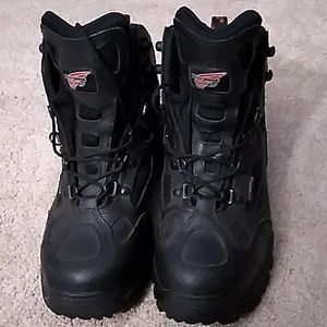Red Wings Boots